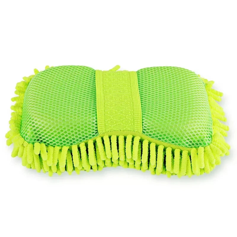 RideRoost Microfiber Wash Mitt