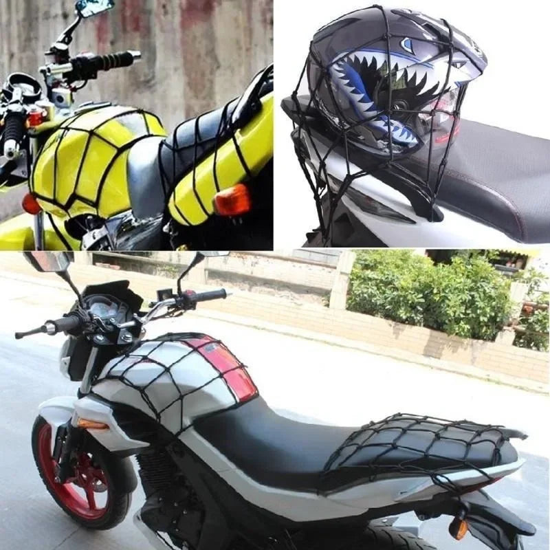 RideRoost Elastic Cargo Net
