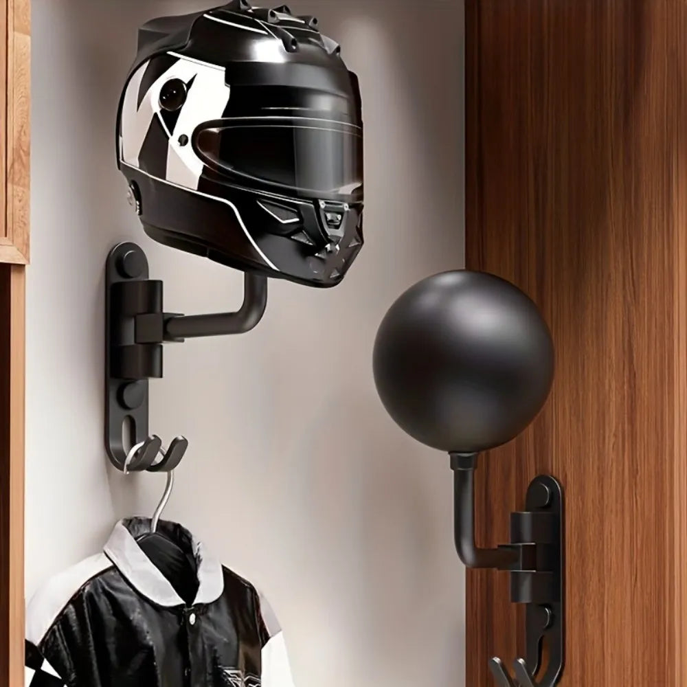 RideRoost Helmet & Gear Wall Mount