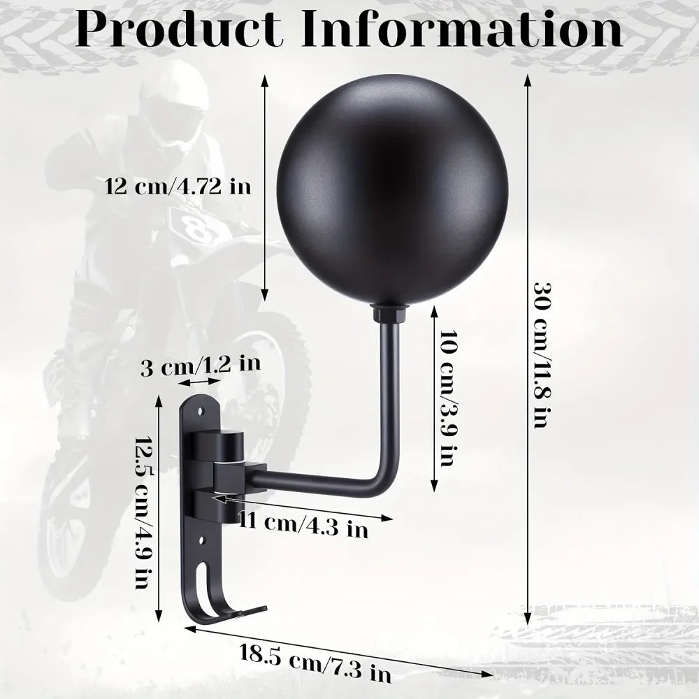 RideRoost Helmet & Gear Wall Mount
