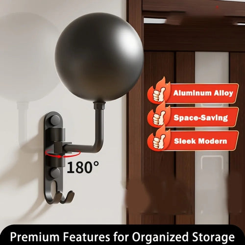 RideRoost Helmet & Gear Wall Mount