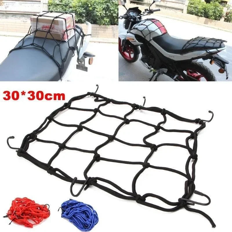 RideRoost Elastic Cargo Net